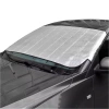 Anti-frost sunshade mat for car windows, LARGE, 180x70 cm