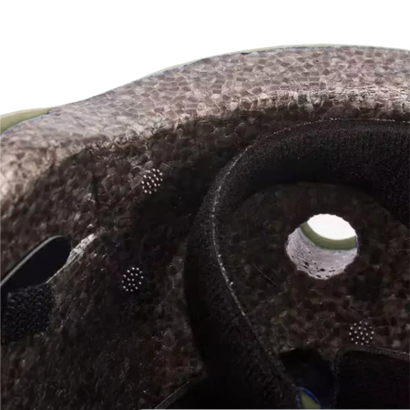 DĚTSKÁ cyklistická helma EVI KIDS na kolo, skateboard, kolečkové brusle 48-55 cm 1-5 let - Béžová