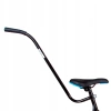 Child's bike guide, handle, bike pusher, stick - black
