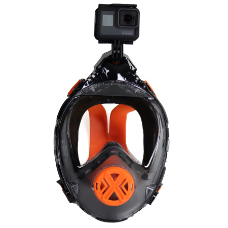 DIVING MASK SWIMMING SNORKELING FULL FACE MASK NO FOG OceanView ELITE L/XL