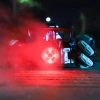 Remote-controlled LARGE DRIFT CAR CAR controlled by HANDS-FREE remote control