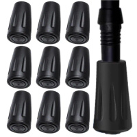 TIPS FOR NORDIC WALKING & TREKKING POLES Pads Boots x10 Pieces