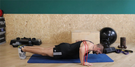 ODPOROVÉ GUMY na Cvičení na Hrazdě CrossFit SADA 4 SILNÉ GUMY + EBOOK