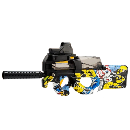 P90 MP CS puška automatická gelová kuličková pistole CSGO pistole pro děti hračka