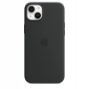 Original APPLE iPhone 14 Plus MagSafe Silicone Case - Black (Black) - MPT33ZM/A