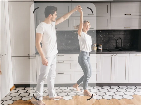 Elektrická chůva Bezdrátová Wifi FULL HD AI kamera 5.0