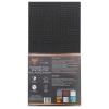 Protective wall bumper, garage mat, parking area 40x20x1.5 cm