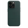 Oryginalne etui APPLE iPhone 14 Pro MagSafe Skórzane - Zielone (Forest Green) - MPPH3ZM/A