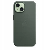 Oryginalne etui APPLE trwała obudowa iPhone 15 FINEWOVEN MT3J3ZM green
