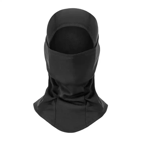 Motorbike ski balaclava universal thermoactive balaclava BLACK