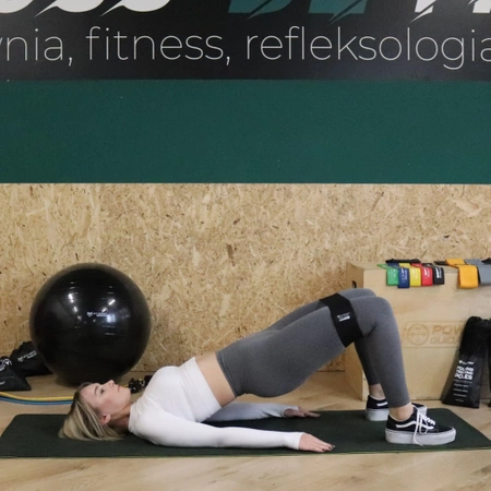 GUMY OPOROWE do Ćwiczeń ROZCIĄGANIA ZESTAW 5 GUM FITNESS MINI BANDS + EBOOK