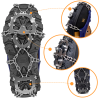 Non-slip shoe crampons, shoe crampons - trekking chains M 37-40