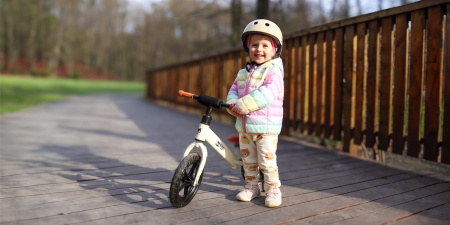 Children's Balance Bike EVI KIDS PREMIUM Lightweight & Stable up to 35kg SET