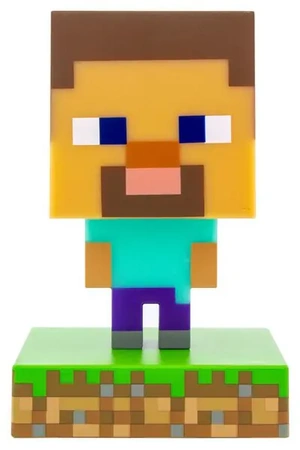 MINECRAFT STEVE 3D ICON bedside lamp - LED lamp
