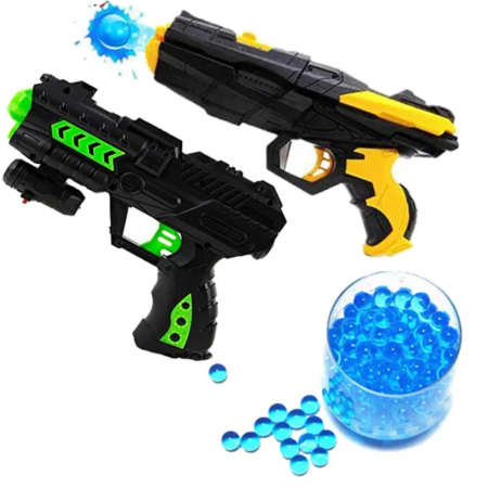 7-8mm náboje do pistolí a pušek Gelové náboje - modré 22000 kusů