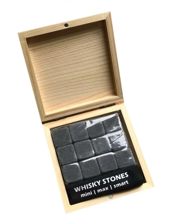 Karafa na whisky se skleničkami EVI PREMIUM Globe Ship - dárková sada