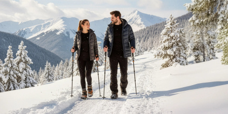 RACZKI NA BUTY Turystyczne ANTYPOŚLIZGOWE Łańcuchy KOLCE Trekkingowe ETUI - 37-40 Crampons Premium+