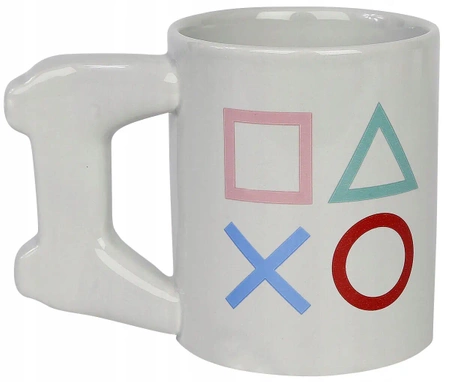 Keramický hrnek pro hráče s ovladačem PLAYSTATION ONE PAD