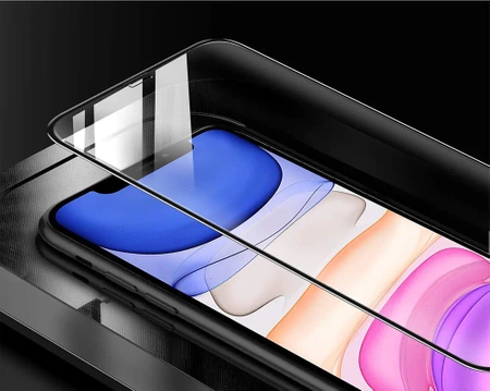 Full-screen protective phone glass for iPhone 12 Pro Max