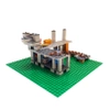 Stavební deska pro kostky LEGO STANDARD - zelená