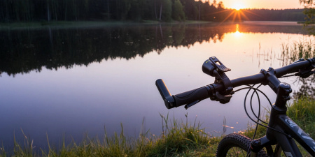DZWONEK ROWEROWY DO ROWERU HULAJNOGE KIEROWNICE ROWER CZARNY GŁOŚNY 100dB