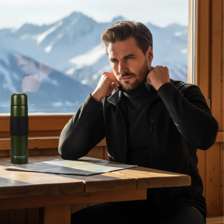 TERMOAKTIVNÍ TAKTICKÝ ZIMNÍ SPORTOVNÍ TEPLÝ ŠÁTEK NA KRK BANDANA