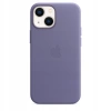 Oryginalne etui APPLE iPhone 13 Skórzane - Glicyna (Wisteria) - MM163ZM/A