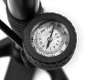 Bicycle Floor Pump with Pressure Gauge Workshop Pump