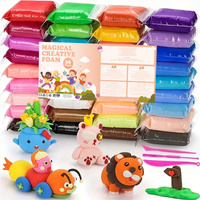 Modeling Clay MAGIC FOAM Super Clay 36 pieces