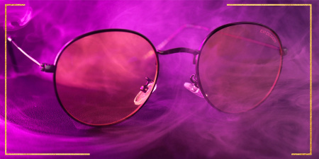 Computer Glasses Blocking 99% Blue Light ANTI BLUE LIGHT with Case