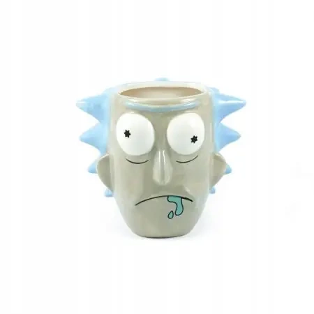 RICK AND MORTY ceramic mug Rick's head