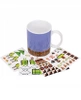 SUPER MARIO Bros Do It Yourself (Build A Level) mug with stickers