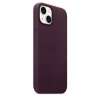Original APPLE iPhone 13 Leather Case - Dark Cherry - MM143ZM/A