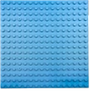PŁYTKI KONSTRUKCYJNE do klocków LEGO Duplo 16x16 kreatywny ZESTAW 5 sztuk niebieski