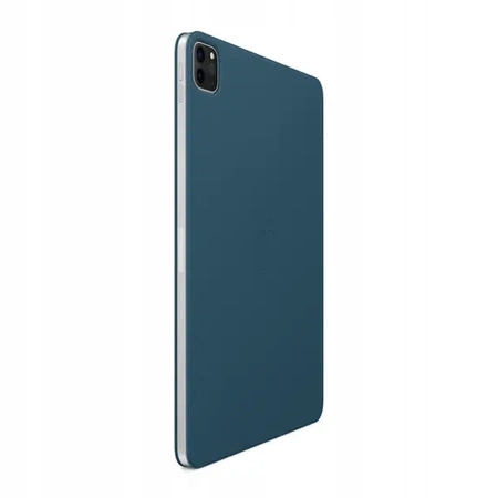 Originální pouzdro APPLE iPad Pro 11 - 4 / 3/ 2 / 1 TH gen - MQDV3ZM/A Modrá (Marine Blue)