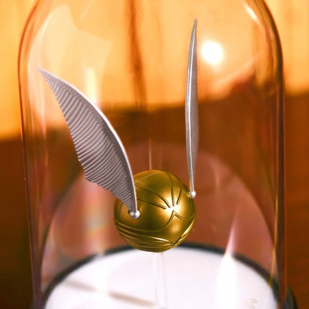 Lampka HARRY POTTER lewitujący Złoty Znicz Golden Snitch