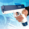 Automatic Water Gun, Electric Rifle Toy for Kids Pistol GLOCK | EVI