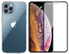 Etui ochronne pancerne + szkło hartowane do iPhone 12 / 12 Pro