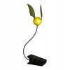 HARRY POTTER Snitch reading lamp bedside lamp Gold candlelight