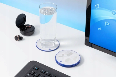 PLAYSTATION 5 PS5 podložky pod hrnky kovové podložky pod hrnky 4 kusy