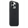 Genuine APPLE iPhone 14 Pro Max Leather Case - Black (Midnight) - MPPM3ZM/A