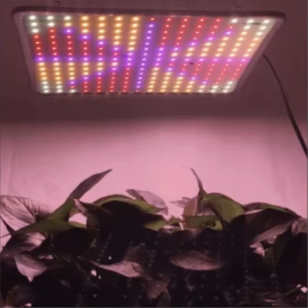 UV Plant Growth Hanging Light - Grow Light Panel with 225 LEDs SLIM
