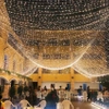 LED LIGHT CURTAIN 3x3 300 CHRISTMAS TREE LIGHTS WARM GARLAND XXL