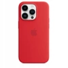 Genuine APPLE iPhone 14 Pro MagSafe Silicone Case - Red (Red) - MPTG3ZM/A - New, open box