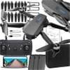DRONE EVI E100 2 cameras BRUSHLESS motors WIFI 3x20min TOY APP + MEGA SET