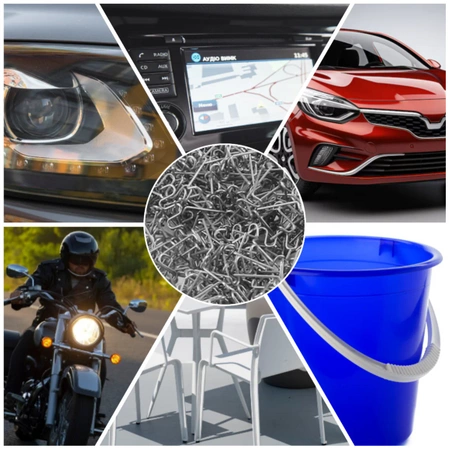 WELDER STAPLER Plastic Welding Machine Soldering Iron for PLASTICS + XL STAPLES