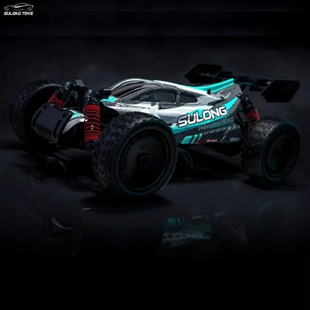 EVI SPORT PRO+ remote control car 25km/h large - blue