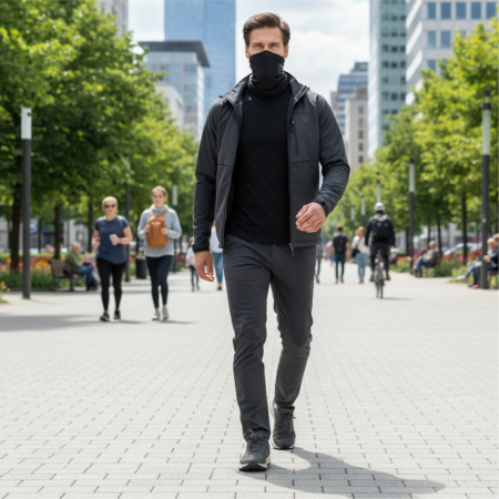 THERMOACTIVE TACTICAL WINTER SPORTS WARM NECK SCARF BANDANA