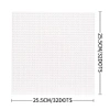 Construction board for LEGO STANDARD bricks - white