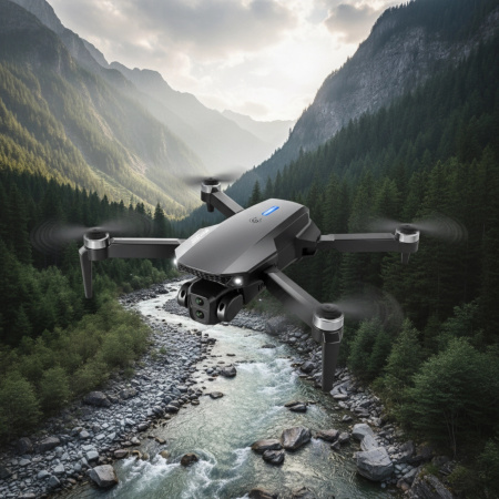 TOY DRONE FlyPro2X ADJUSTABLE 2 CAMERAS BRUSHLESS MOTORS 30min WIFI